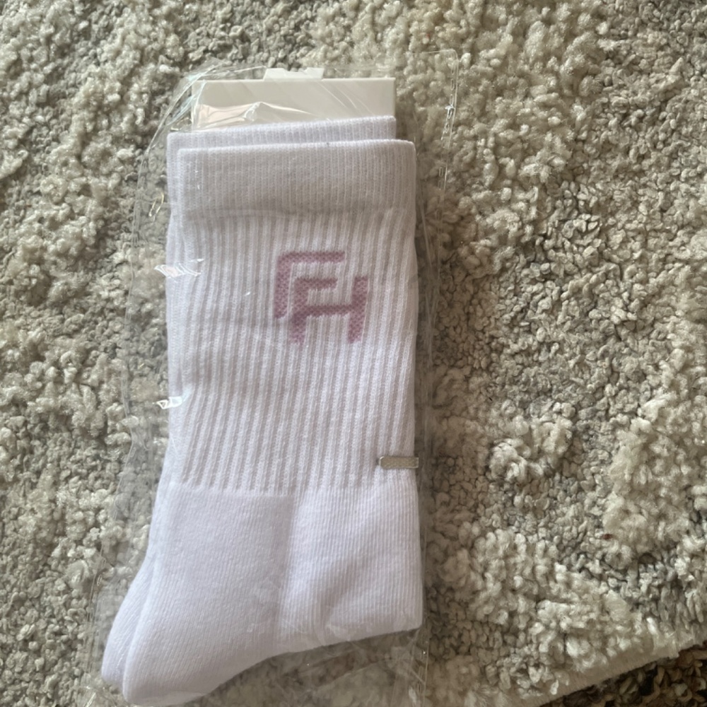 First Health Crew Socks - Picture 2 of 2